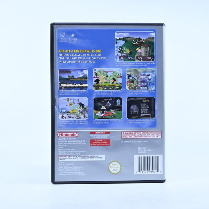 Super Smash Bros. Melee - Nintendo Gamecube Game + Manual - PAL - FREE POST!
