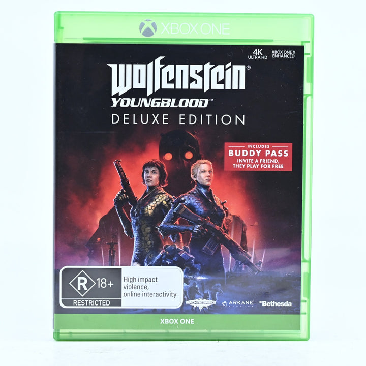 Wolfenstein: Youngblood - Deluxe Edition  - Xbox One Game - PAL - FREE POST!