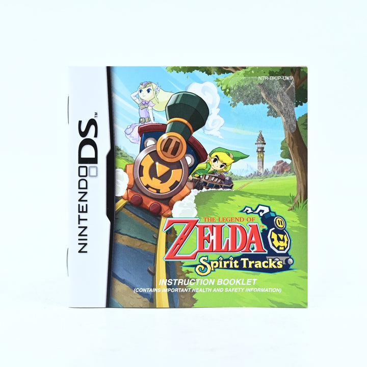 The Legend of Zelda: Spirit Tracks - Nintendo DS Game - PAL + Manual - FREE POST