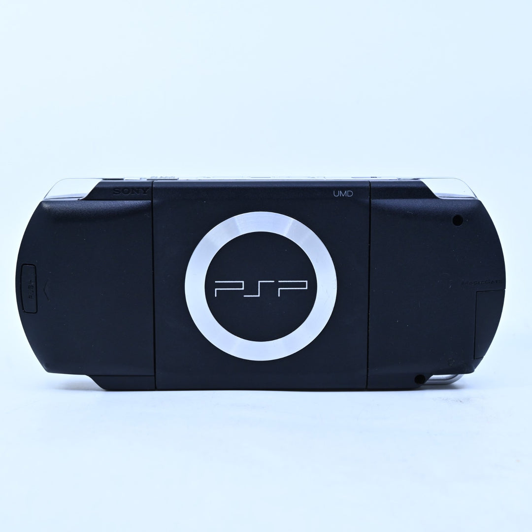 Black - Sony PSP Console - PSP-1000 - NEW BATTERY! - FREE POST!