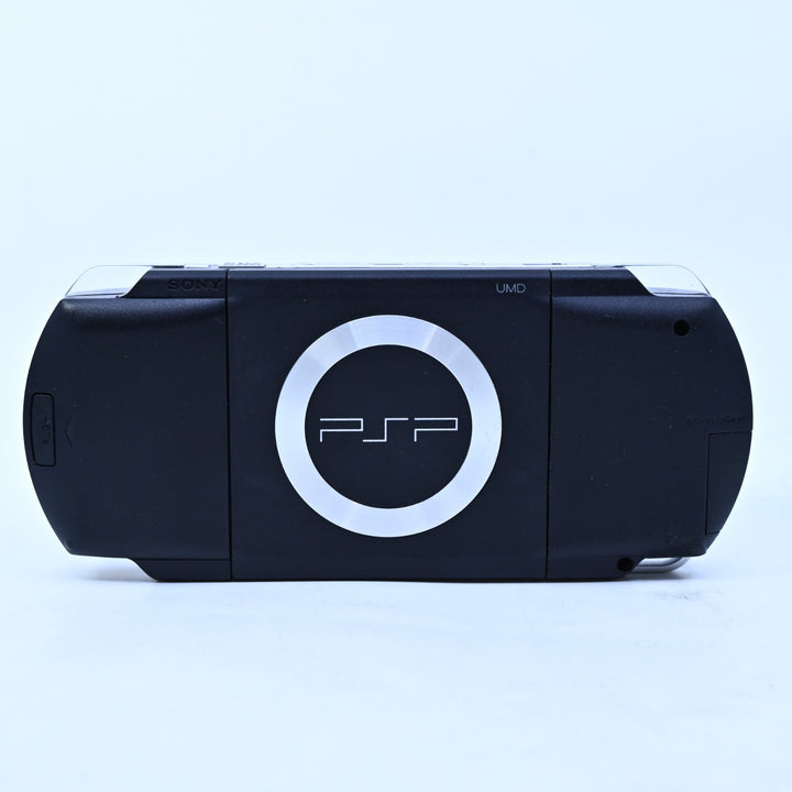 Black - Sony PSP Console - PSP-1000 - NEW BATTERY! - FREE POST!
