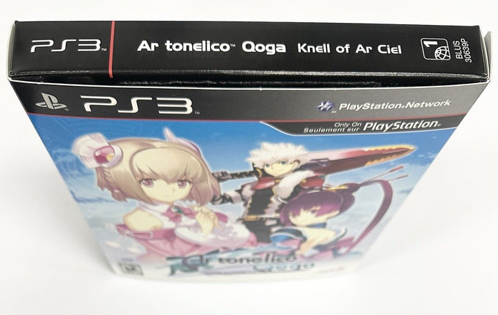 Ar Tonelico Qoga Knell of Ar Ciel Collector’s Edition Playstation 3 PS3 Game