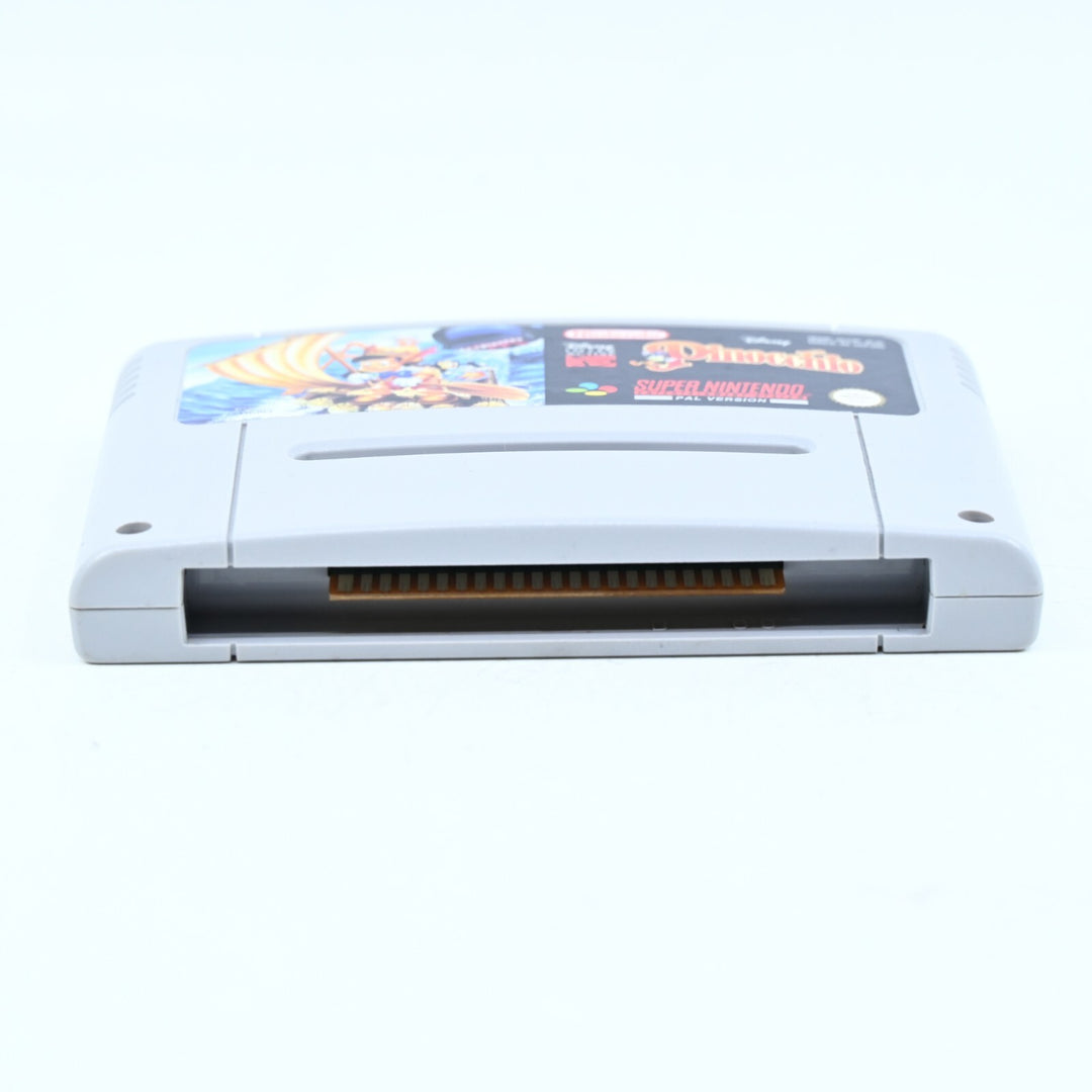 Pinocchio - Super Nintendo / SNES Boxed Game - PAL - FREE POST!