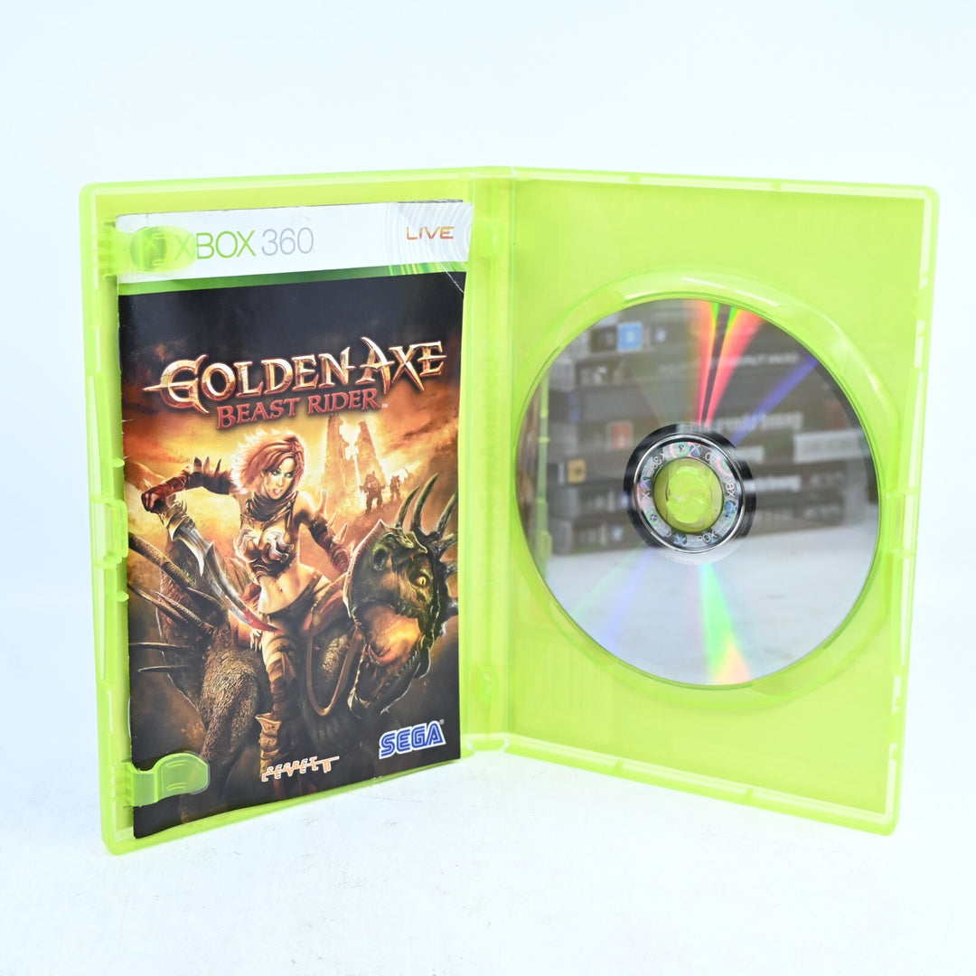 Golden Axe: Beast Rider - Xbox 360 Game + Manual - PAL - MINT DISC!
