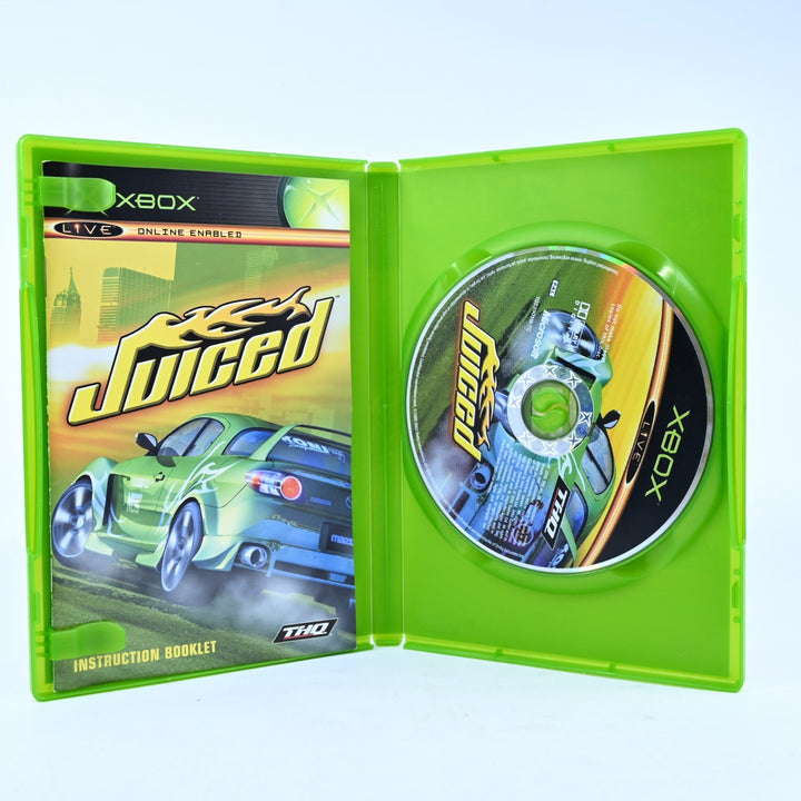 Juiced - Original Xbox Game + Manual - PAL - MINT DISC!