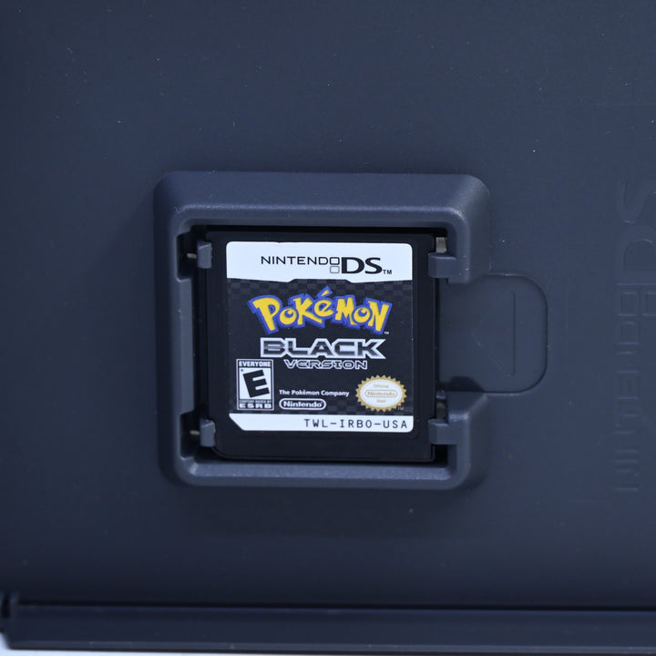 Pokemon Black - Nintendo DS Game - Region Free - No Manual - FREE POST!