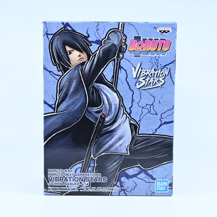 Sasuke Uchiha - Boruto Naruto Next Generations - Vibration Stars - Anime Figure