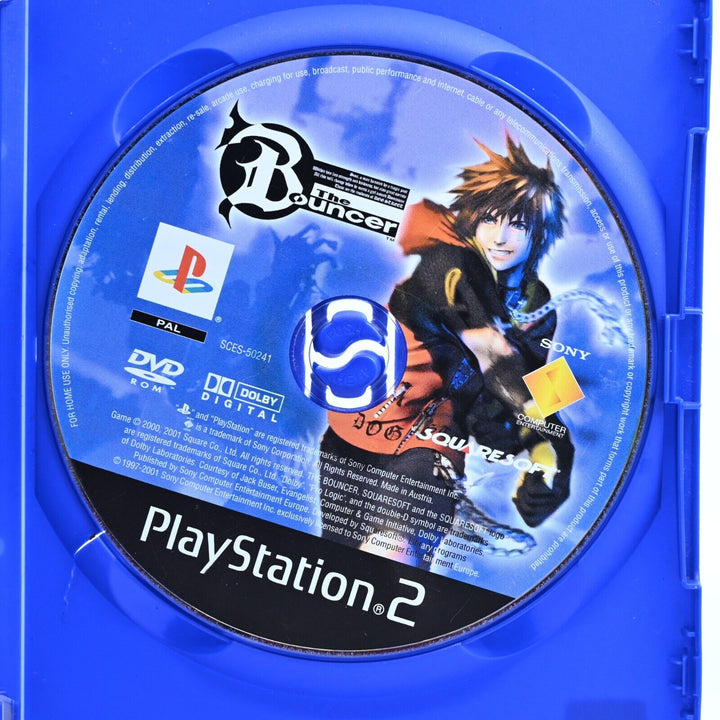 The Bouncer - Sony Playstation 2 / PS2 Game - Disc Only - PAL - NEAR MINT DISC!