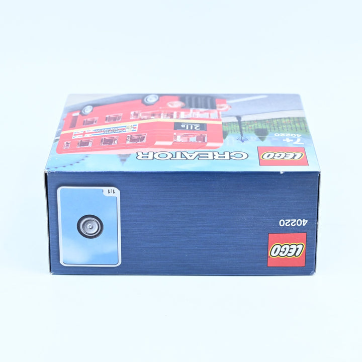 SEALED! LEGO 40220 Creator - London Bus - Toy