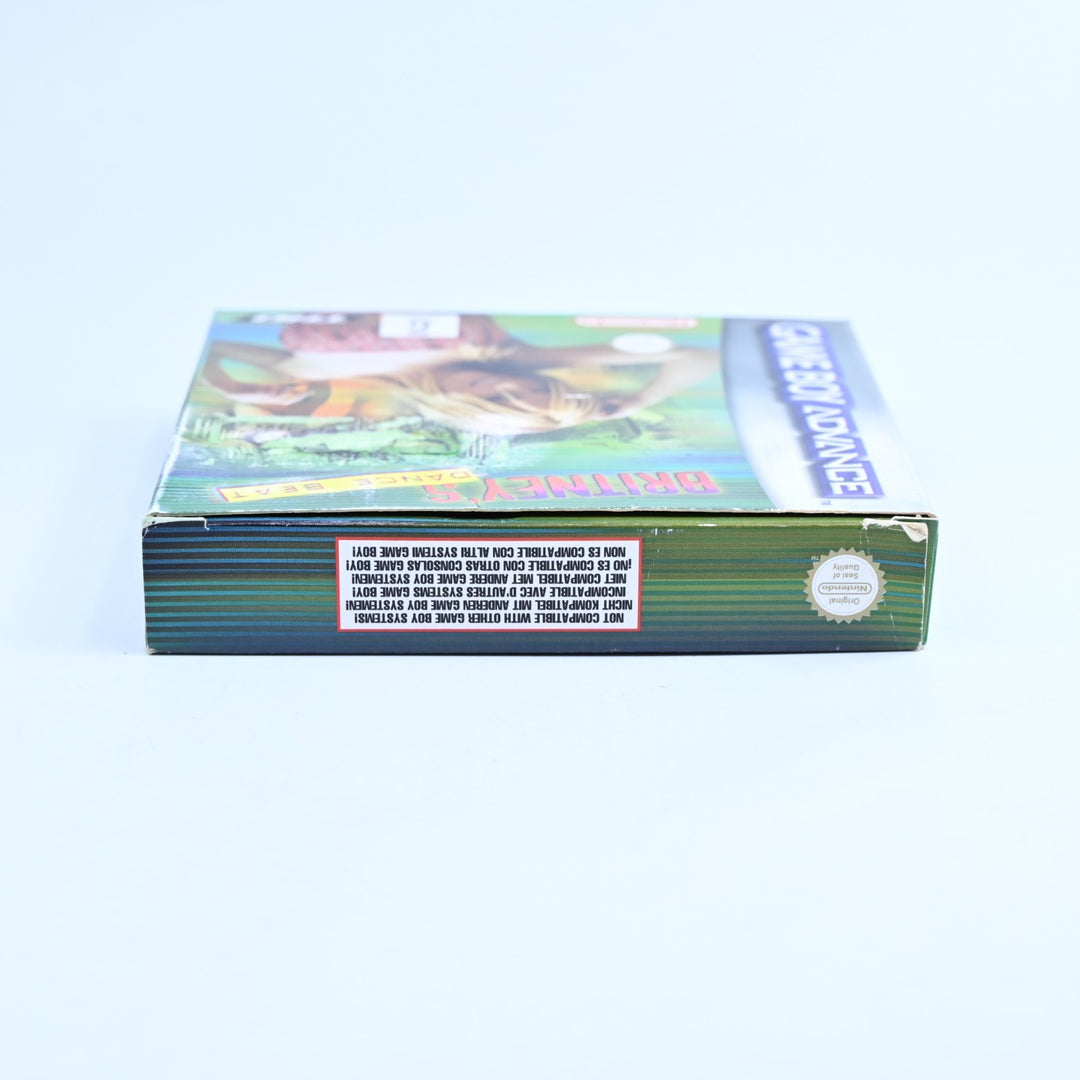Britney's Dance Beat - Nintendo Gameboy Advance / GBA Boxed Game - PAL