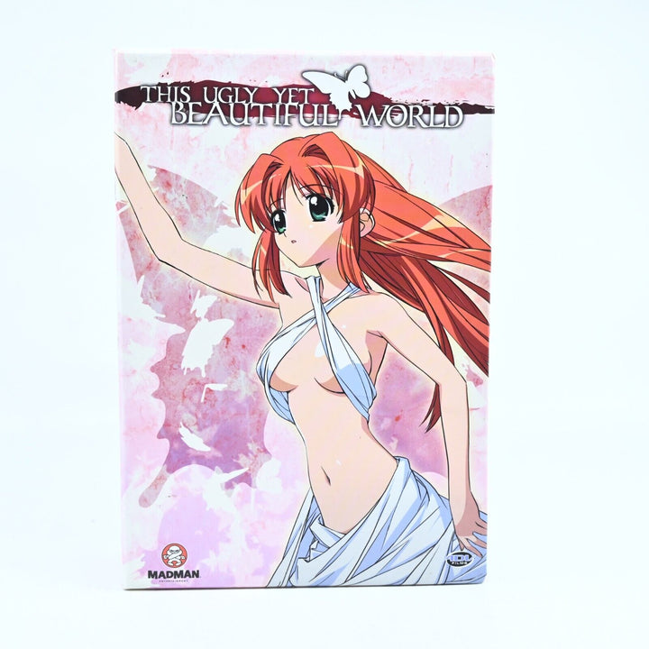 This Ugly Yet Beautiful World - AUS PAL - Anime DVD - NEAR MINT DISCS!