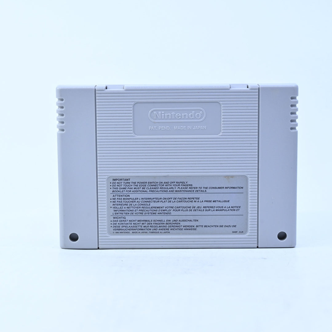 Robocop Versus The Terminator - Super Nintendo / SNES Game - PAL - FREE POST!
