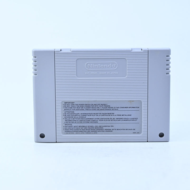 Robocop Versus The Terminator - Super Nintendo / SNES Game - PAL - FREE POST!