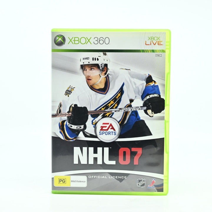 NHL 07 - Xbox 360 Game + Manual - PAL - MINT DISC!