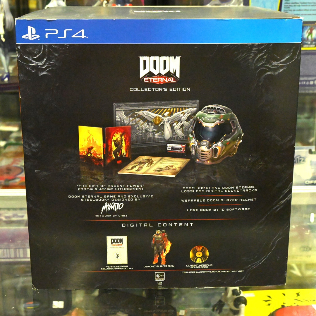 Doom Eternal Collectors Edition - Sony Playstation 4 / PS4 Game - FREE POST!