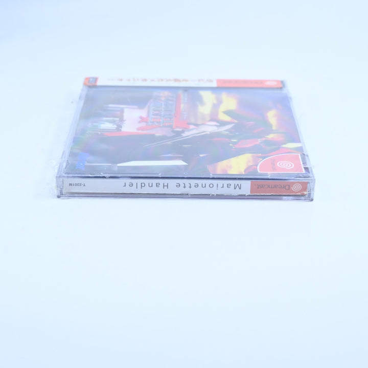 SEALED! Marionette Handler - Sega Dreamcast Game - NTSC-J