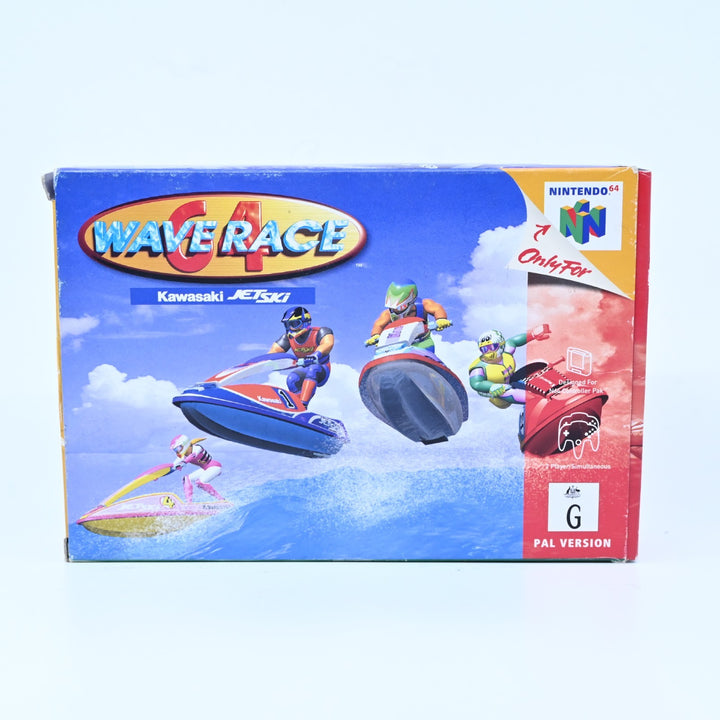 Wave Race 64 - N64 / Nintendo 64 Boxed Game - PAL - FREE POST!