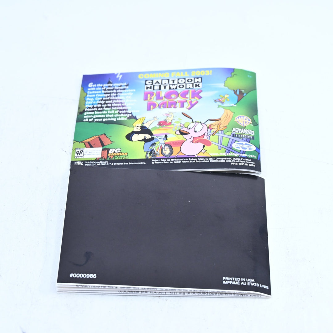 Cartoon Network Speedway - Nintendo Gameboy Advance / GBA Boxed Game