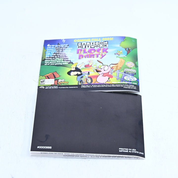 Cartoon Network Speedway - Nintendo Gameboy Advance / GBA Boxed Game