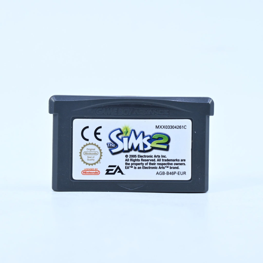 The Sims 2 - Nintendo Gameboy Advance / GBA Game - PAL - FREE POST!