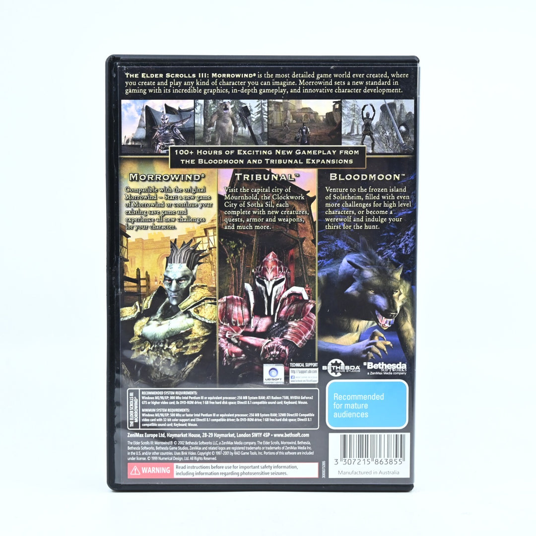 The Elder Scrolls III: Morrowind - GOTY Edition - PC / Other - Games