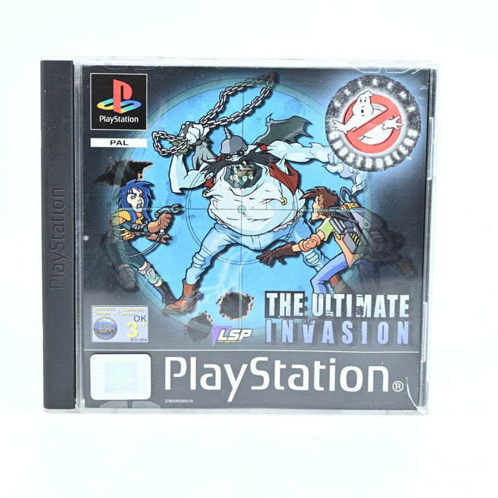 Extreme Ghostbusters: The Ultimate Invasion - Sony Playstation 1 / PS1 Game