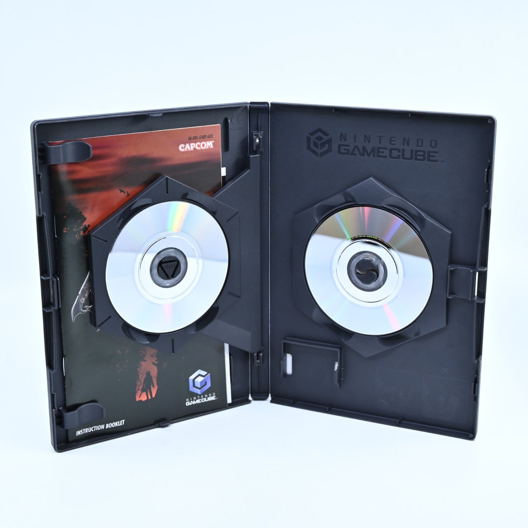 Resident Evil 4 Collectors Edition - Nintendo Gamecube Game + Manual - PAL