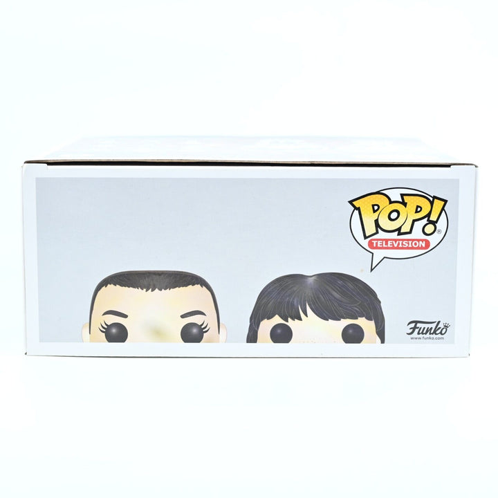 Eleven with Eggos and Mike - Stranger Things Funko POP Vinyl Television - 2 Pack