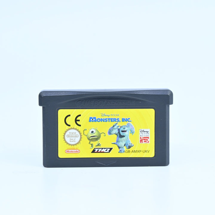 Monsters, Inc. - Nintendo Gameboy Advance / GBA Game - PAL - FREE POST!