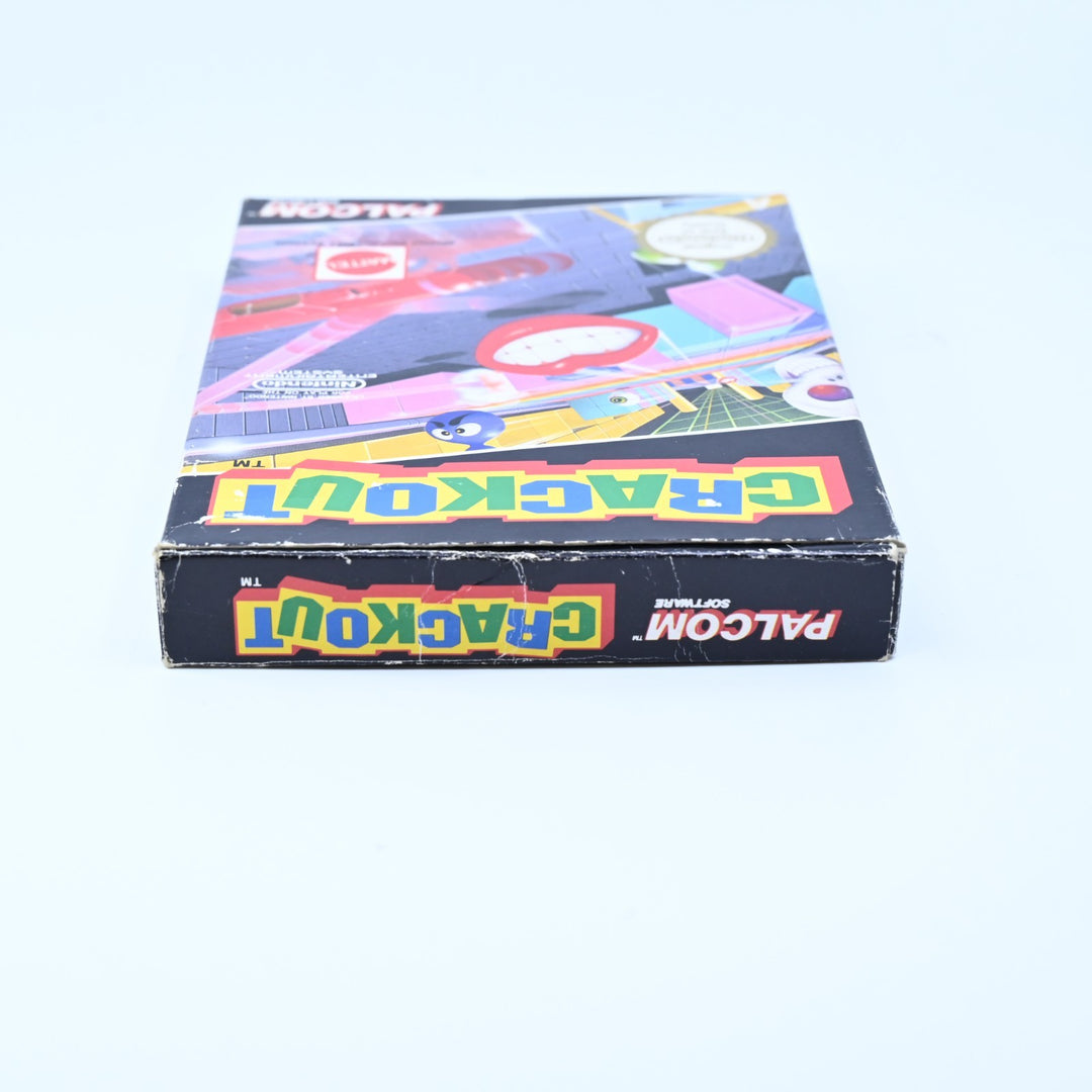 Crackout - Nintendo Entertainment System / NES Boxed Game - PAL - FREE POST!