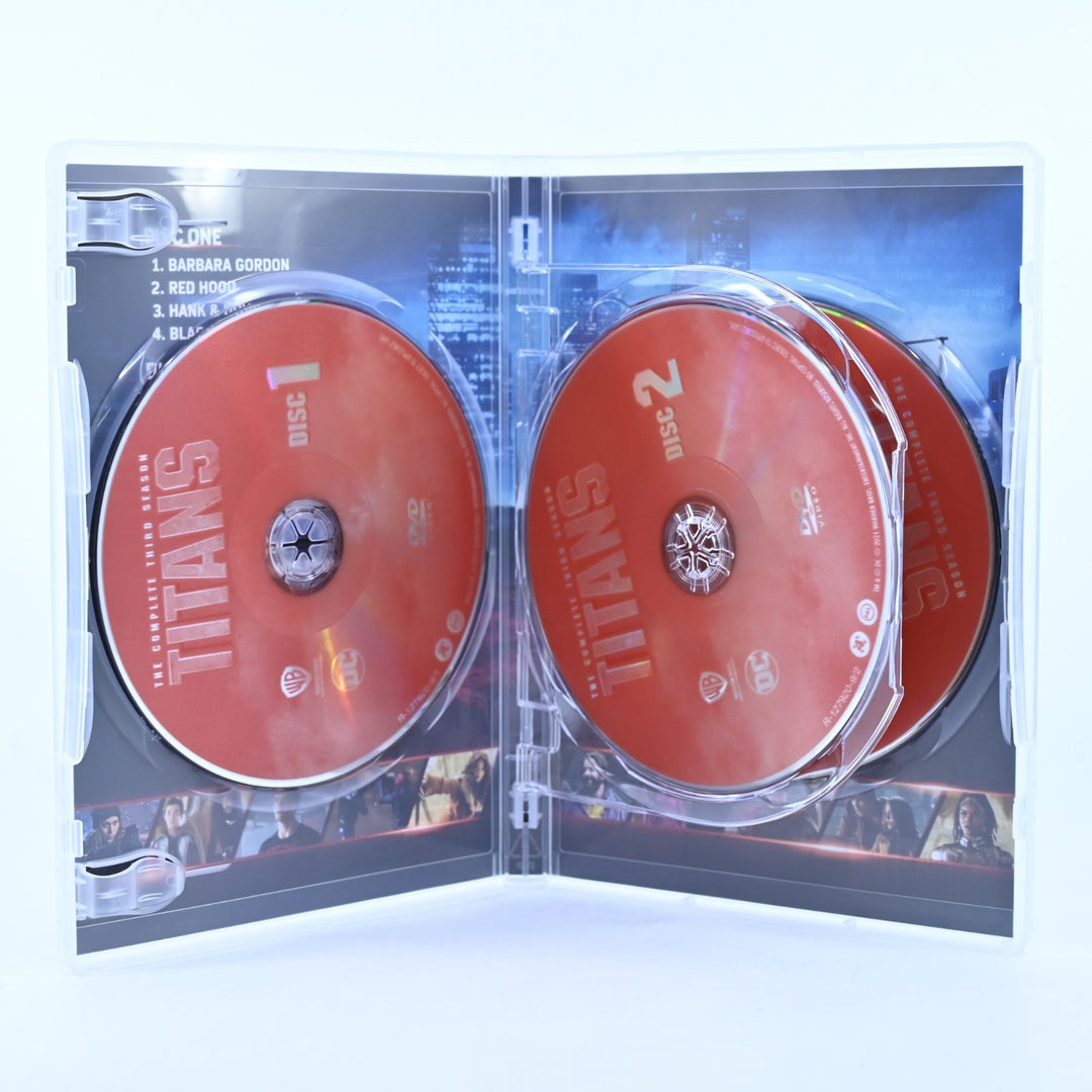 Titans - DC - Seasons 1-3 - Regions 1 & 4 - DVD