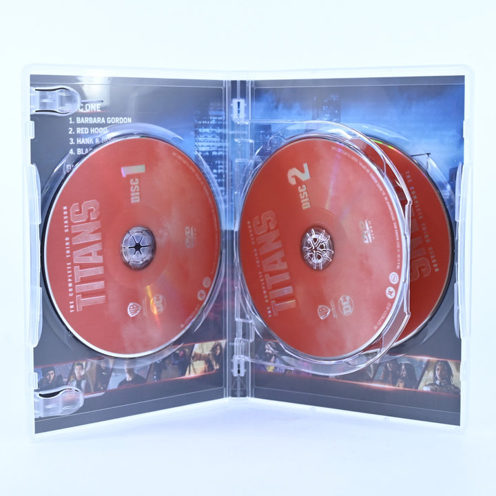 Titans - DC - Seasons 1-3 - Regions 1 & 4 - DVD