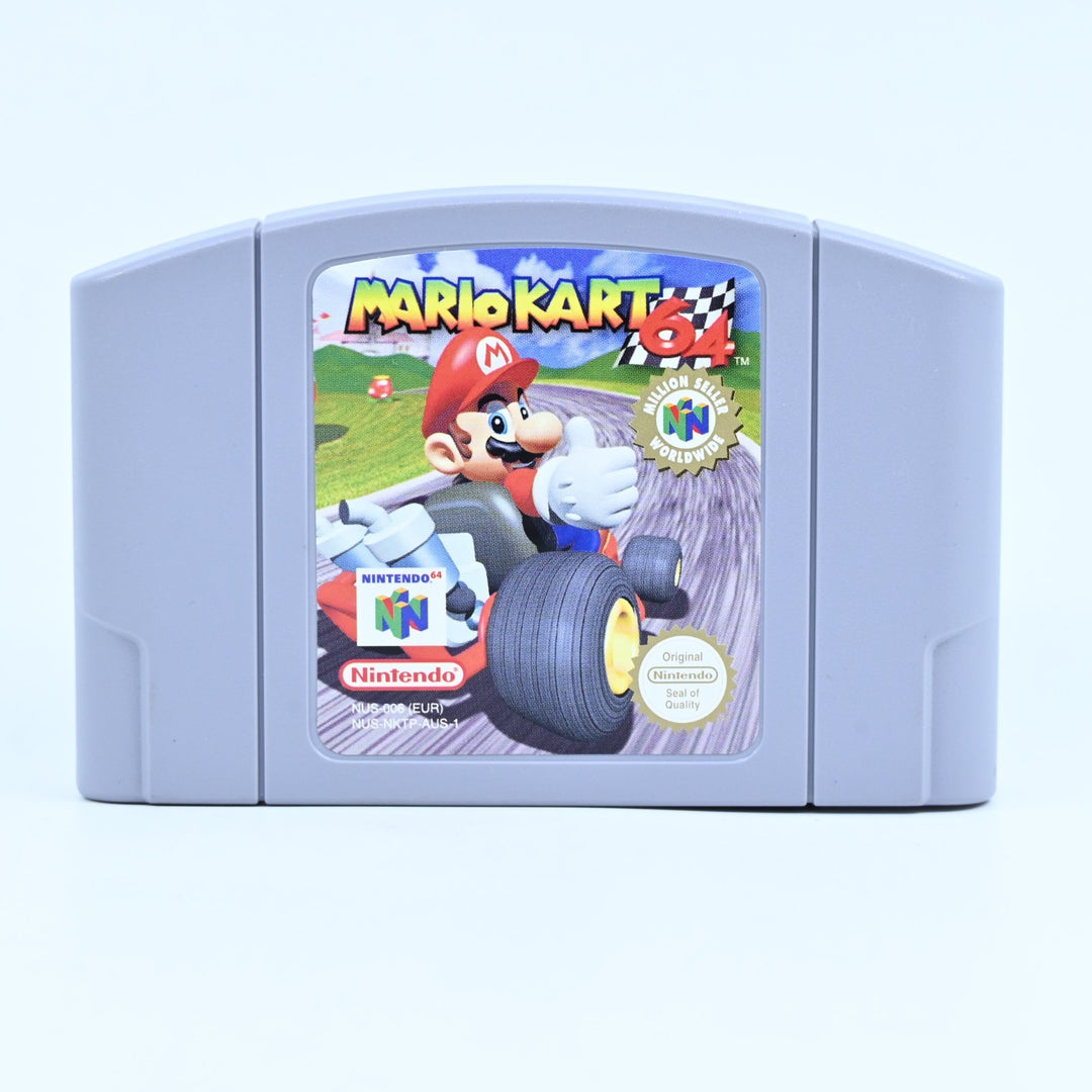 Mario Kart 64 - N64 / Nintendo 64 Boxed Game - PAL - FREE POST!