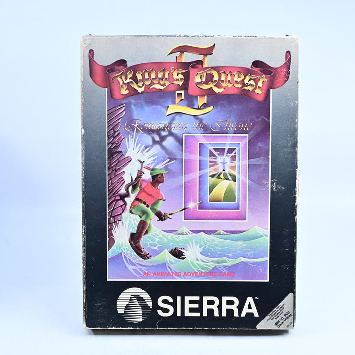 Kings Quest II: Romancing the Throne - IBM PC Game / PCjr Game