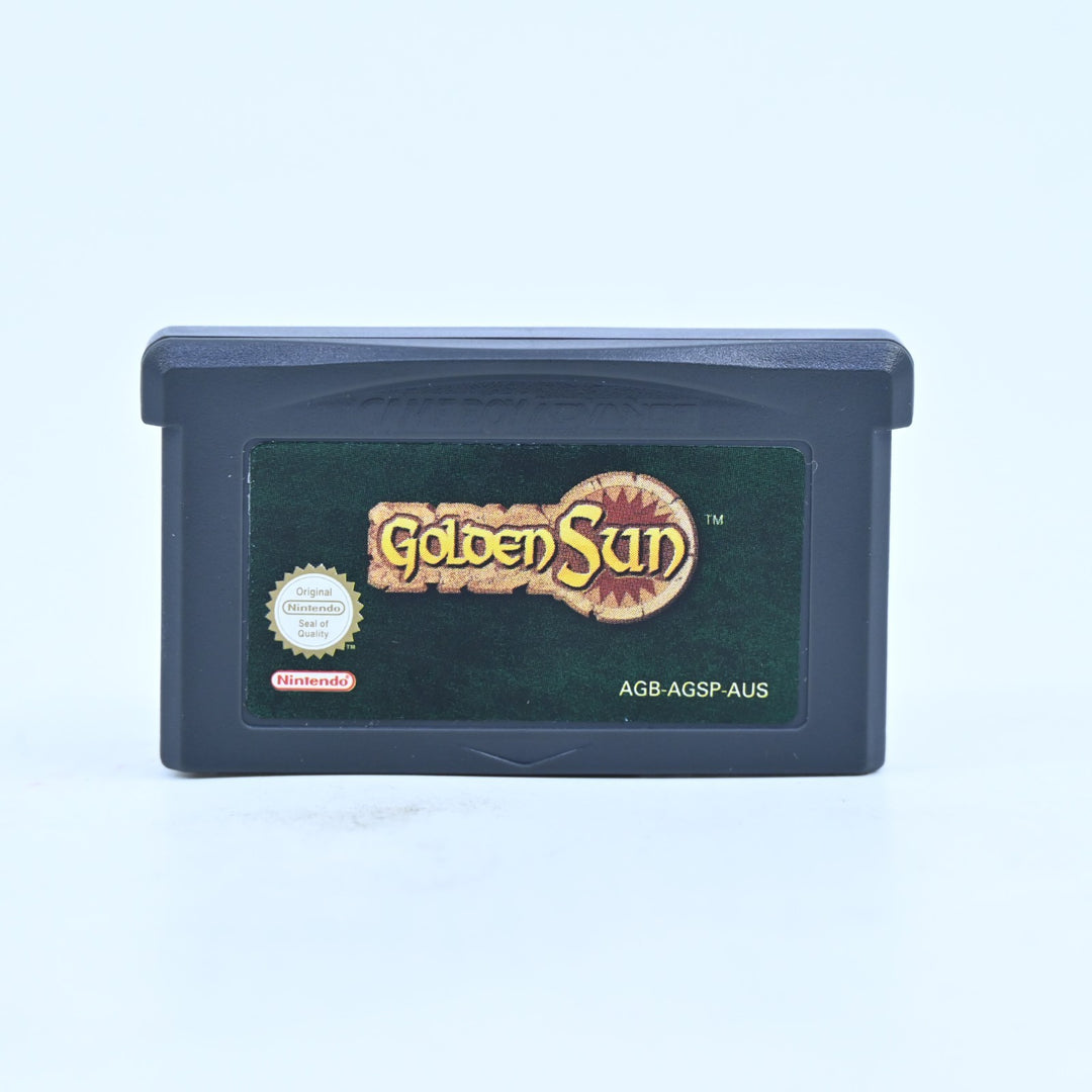Golden Sun - Nintendo Gameboy Advance / GBA Boxed Game - PAL - FREE POST!