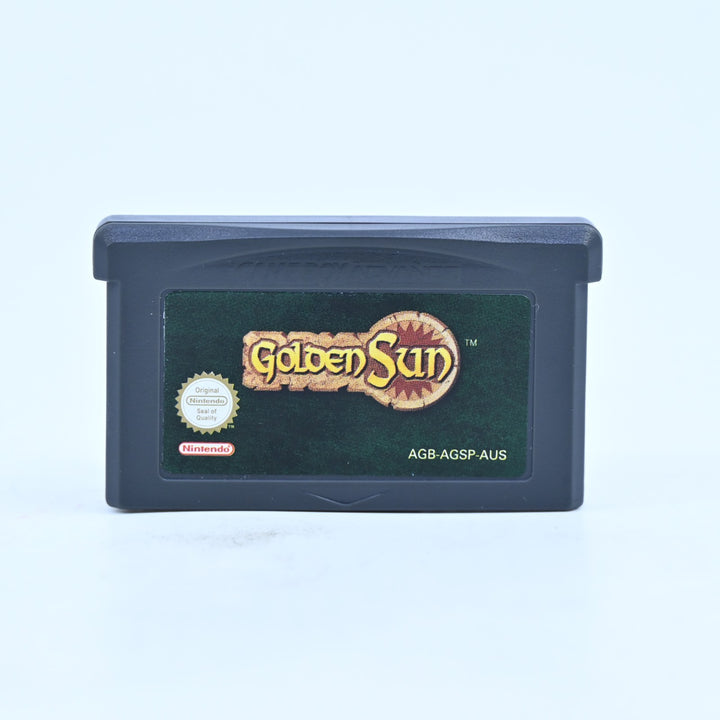 Golden Sun - Nintendo Gameboy Advance / GBA Boxed Game - PAL - FREE POST!