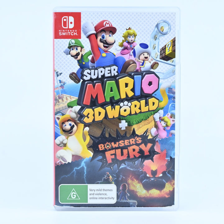 Super Mario 3D World + Bowser's Fury - Nintendo Switch Game - FREE POST!