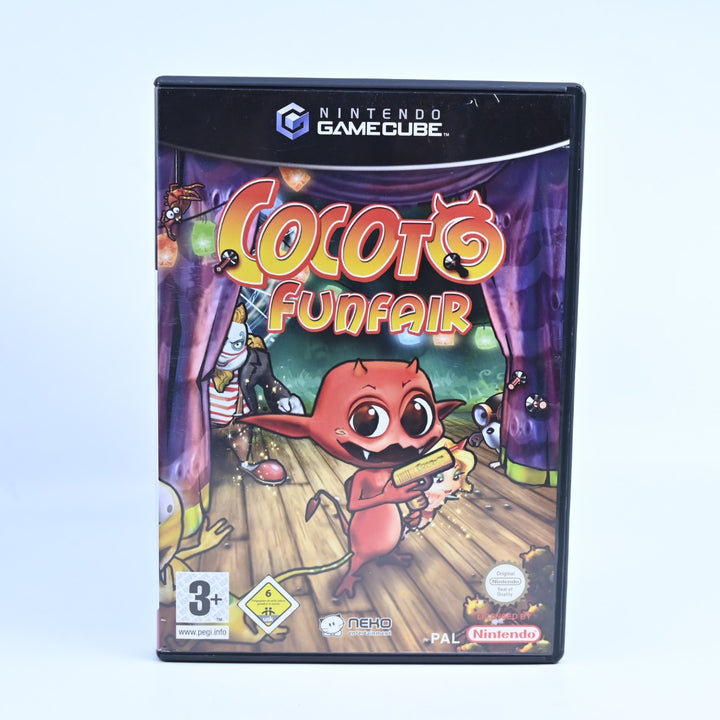 Cocoto Funfair - Nintendo Gamecube Game + Manual - PAL - FREE POST!