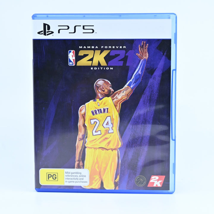 NBA 2K21 Mamba Forever: Kobe Limited Edition - PS5 Game + Steelbook