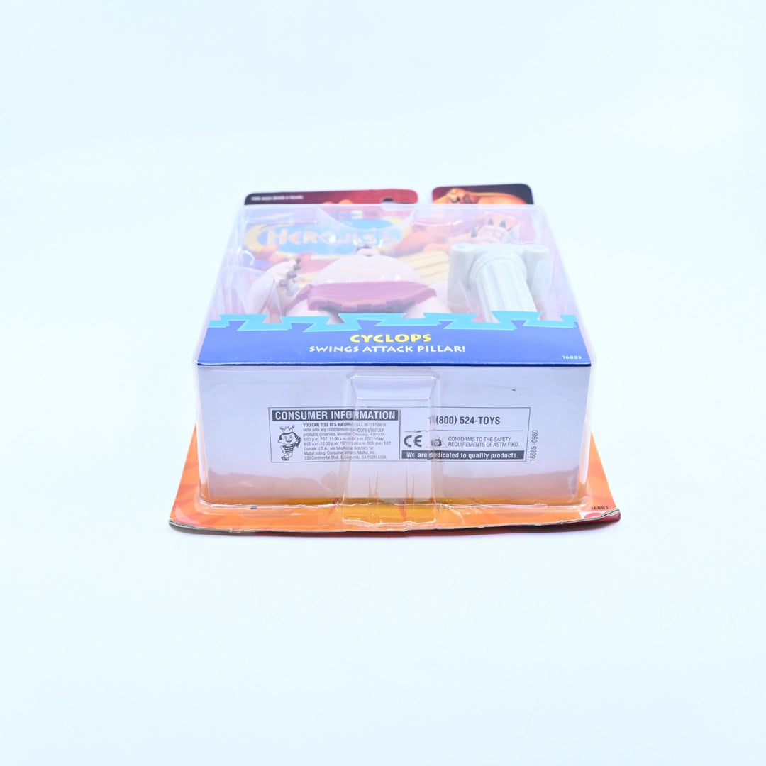 SEALED! Disney's Hercules Cyclops Attack Pillar - Action Figure