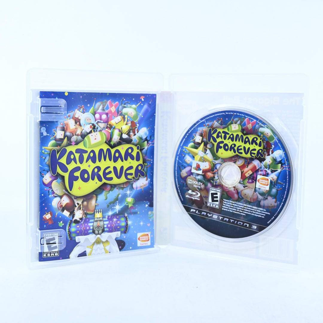 Katamari Forever - Sony Playstation 3 / PS3 Game + Manual - MINT DISC!