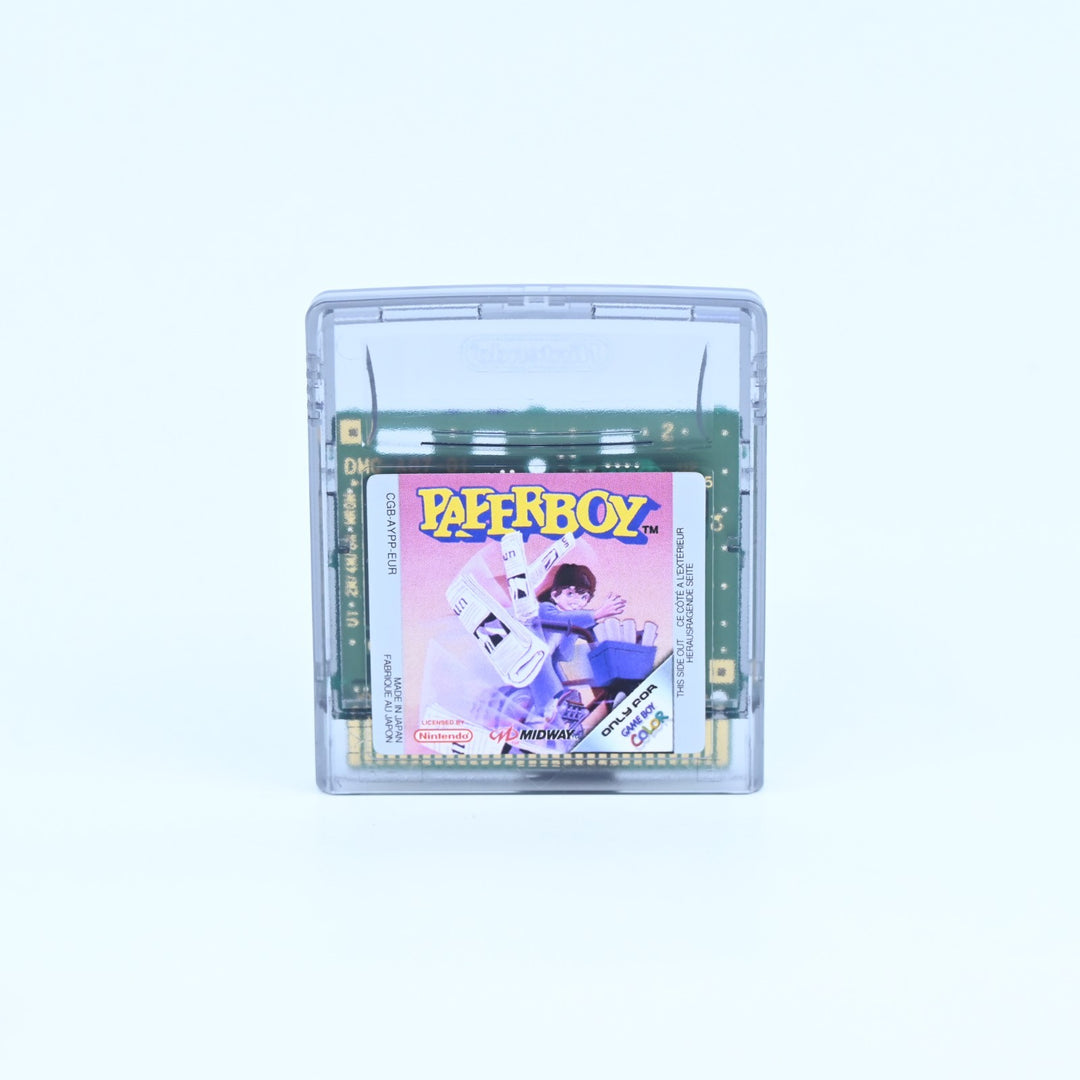 Paperboy - Nintendo Gameboy Color Boxed Game - PAL - FREE POST!