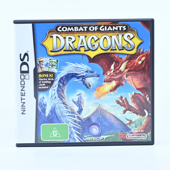 Combat of Giants: Dragons - Nintendo DS Game - No Manual - PAL - FREE POST!