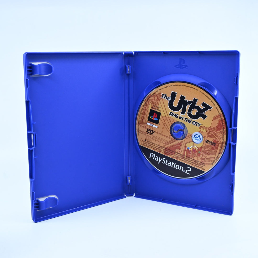 The Urbz: Sims in the City - Sony Playstation 2 / PS2 Game - No Manual - PAL