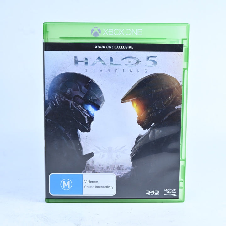 Halo 5: Guardians Limited Edition Steelbook + Metal Earth Kit - Xbox One Game
