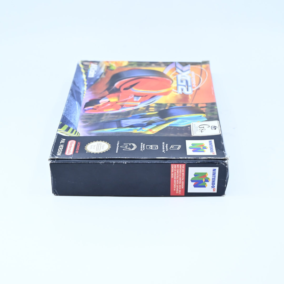 Extreme-G 2 - XG2 - N64 / Nintendo 64 Boxed Game - Ex-Rental - PAL - FREE POST!