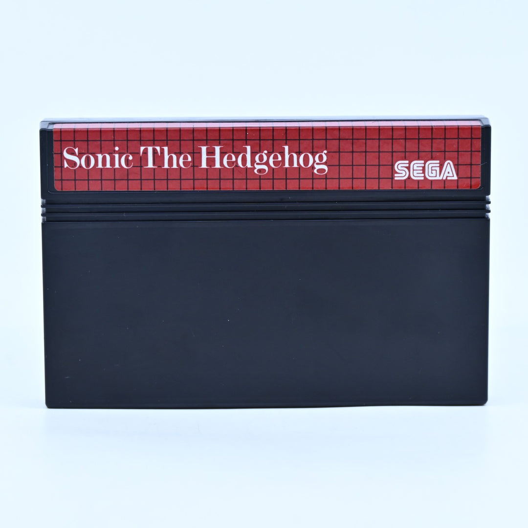 Sonic The Hedgehog - Sega Master System Game - Cartridge Only - PAL - FREE POST!