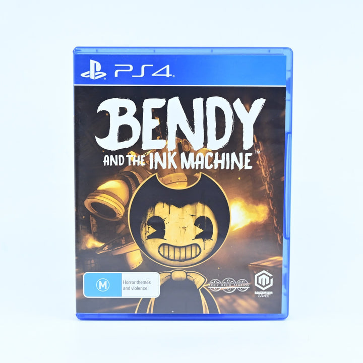 Bendy and the Ink Machine - Sony Playstation 4 / PS4 Game - MINT DISC!
