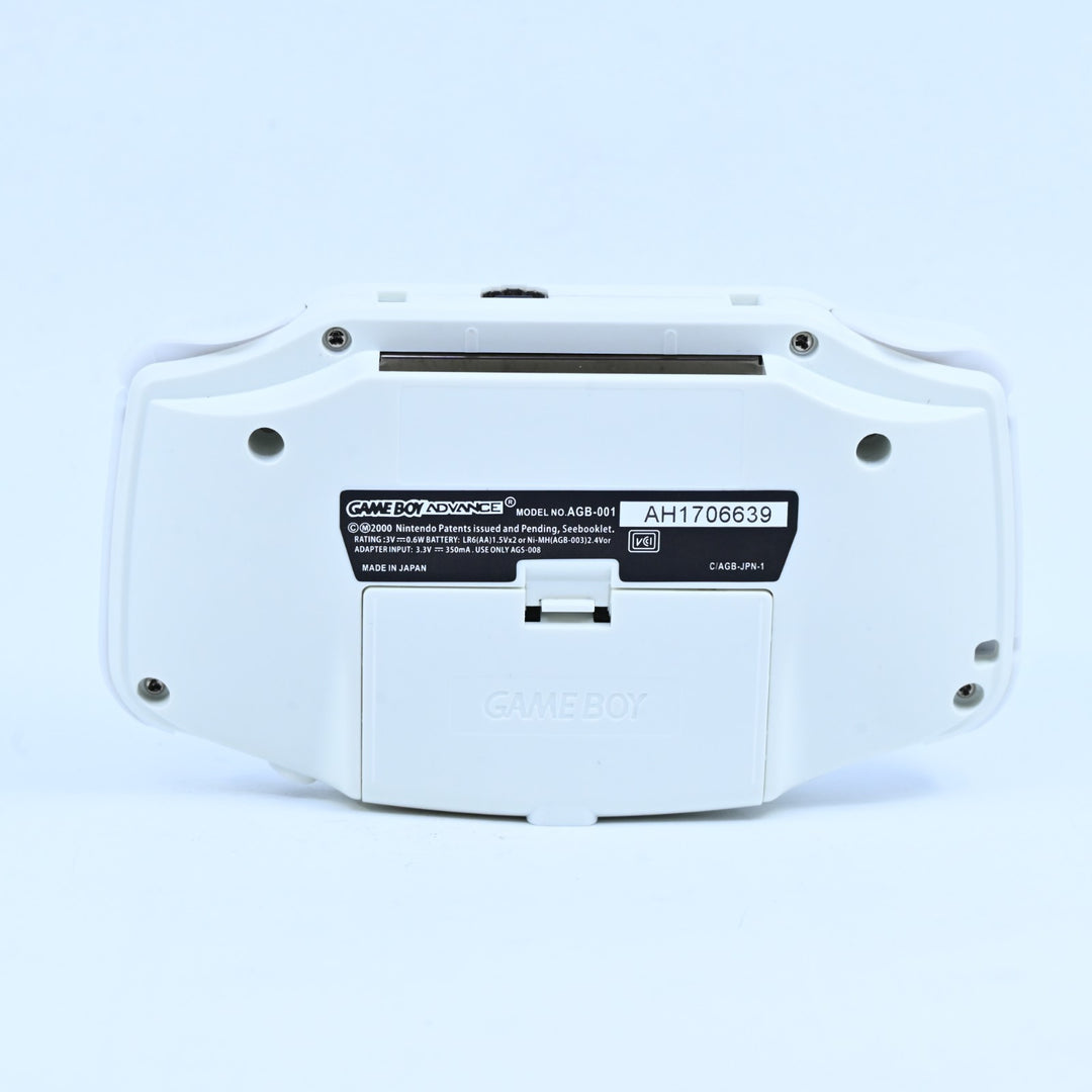 White Gameboy Advance IPS V2 + USB-C - Nintendo Gameboy Advance / GBA Console