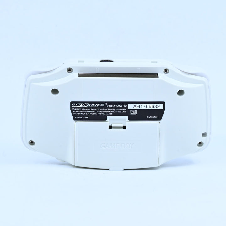 White Gameboy Advance IPS V2 + USB-C - Nintendo Gameboy Advance / GBA Console